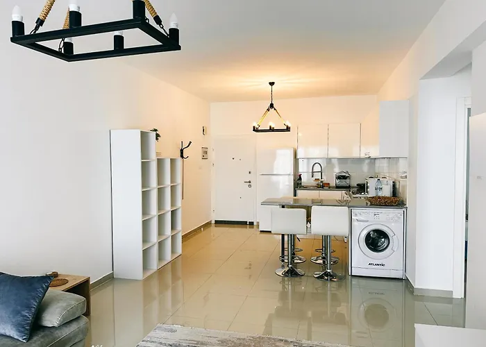 Apartament Caesar Deluxe Homes With Saunas, Spas, Waterparks & Beaches