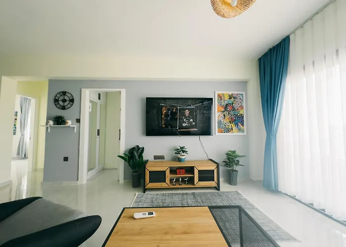 Caesar Deluxe Homes With Saunas, Spas, Waterparks & Beaches Lägenhet Iskele District (Northern Cyprus)